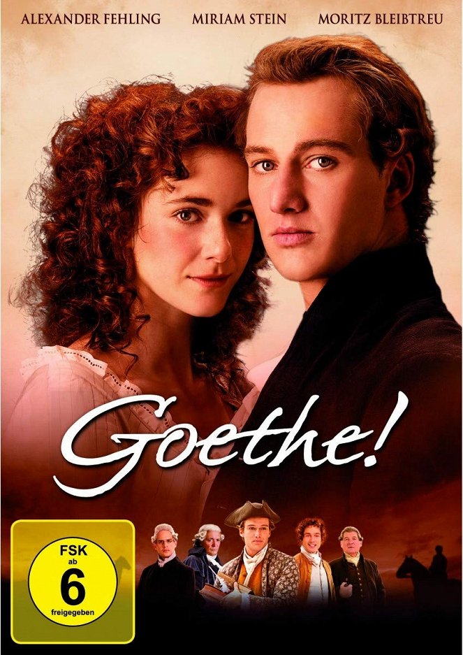 Zakochany Goethe! - Plakaty