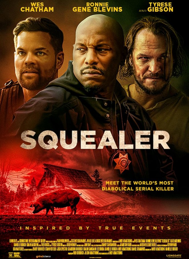 Squealer - Plakáty