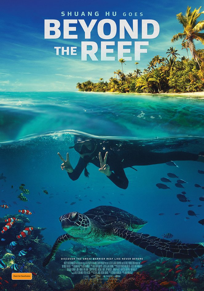 Beyond the Reef - Cartazes