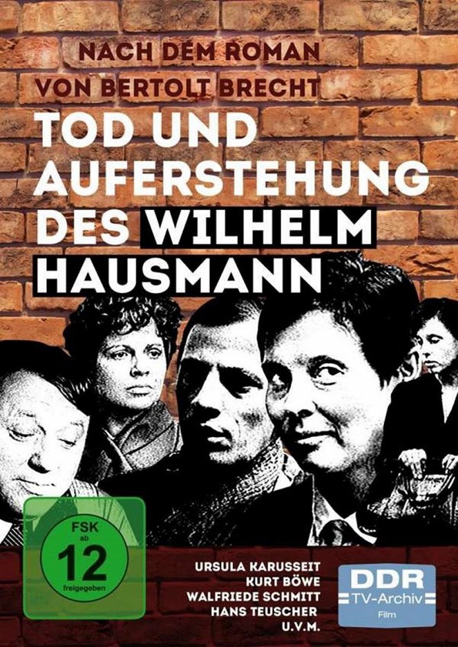 Tod und Auferstehung des Wilhelm Hausmann - Plakate