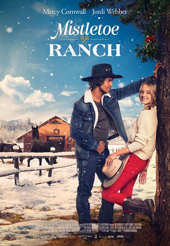 Mistletoe Ranch - Wo das Herz wohnt - Plakate