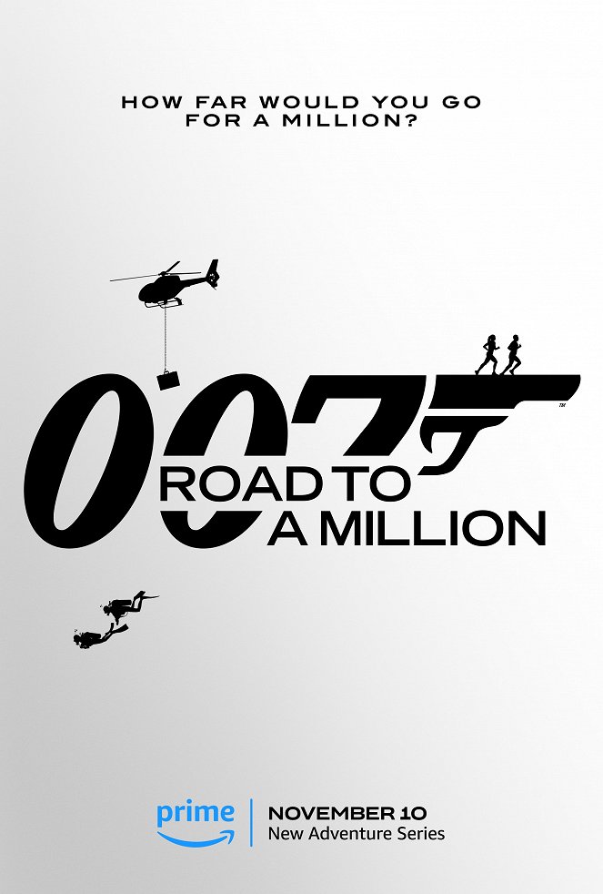 007: Road to a Million - Posters