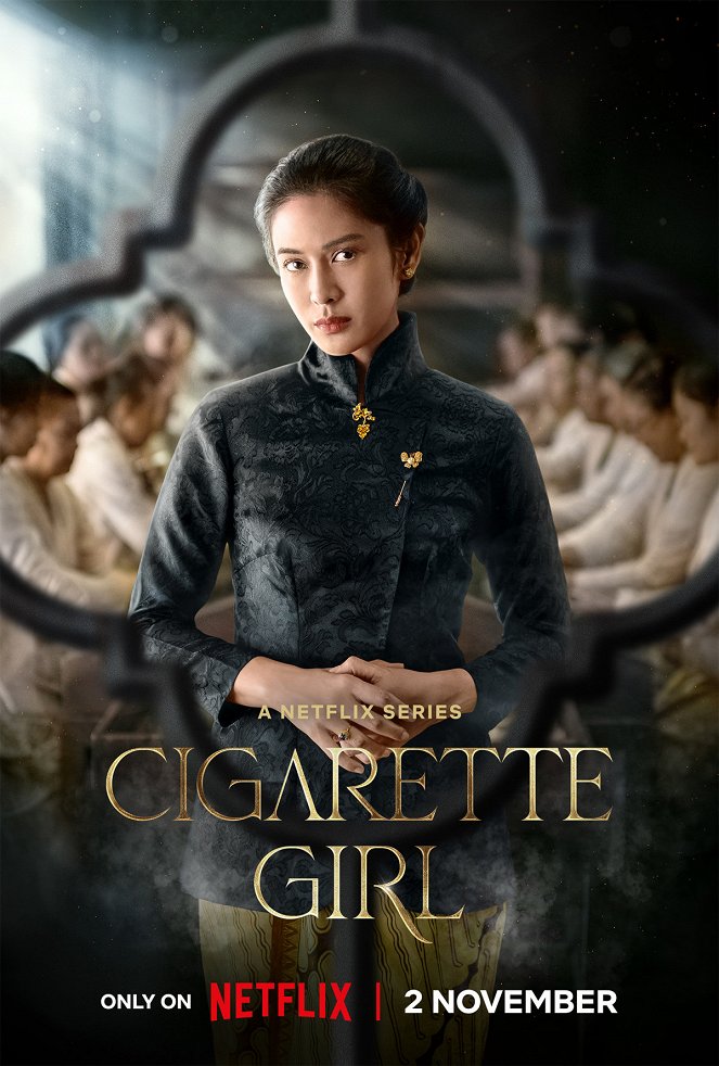 Cigarette Girl - Posters