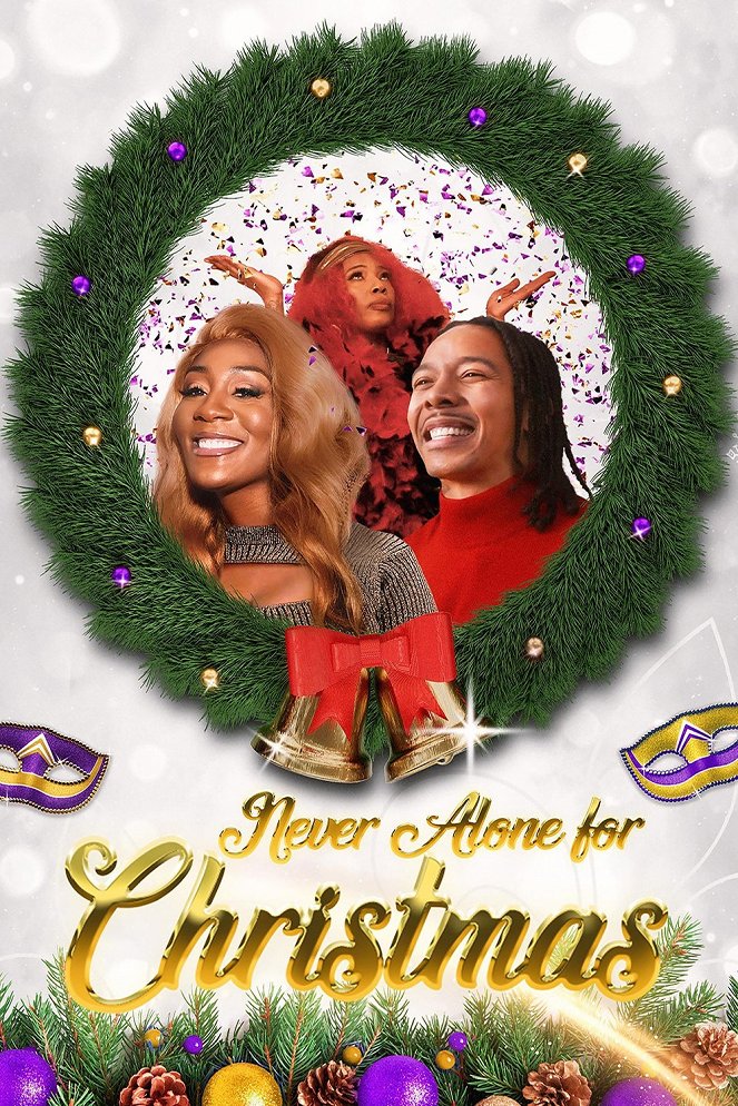 Never Alone for Christmas - Plakate