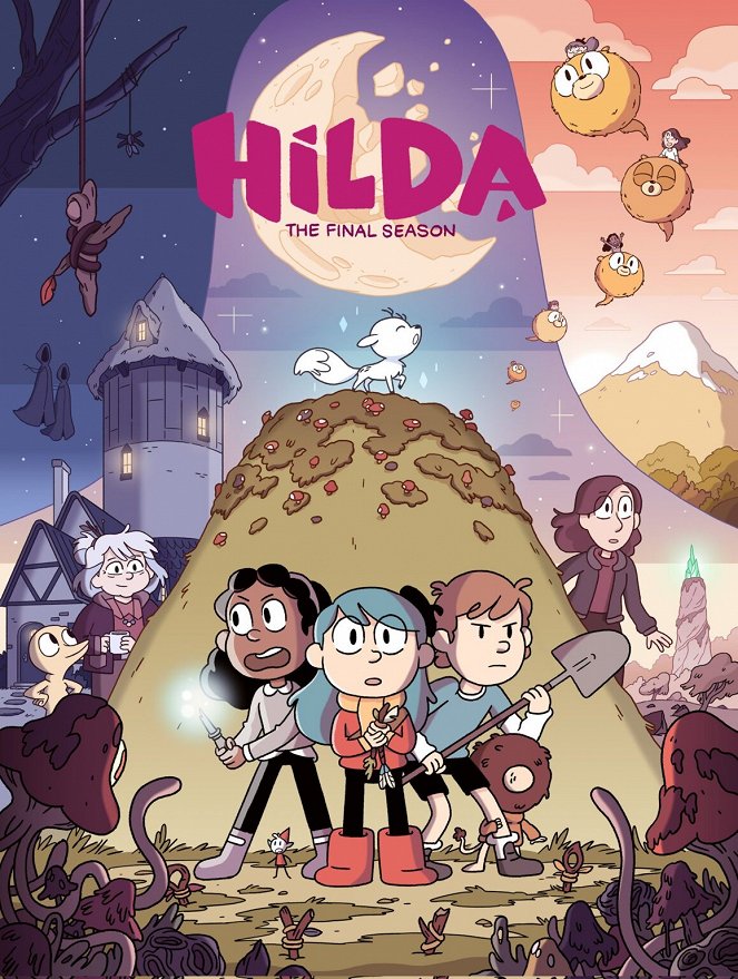 Hilda - Hilda - Season 3 - Plakaty