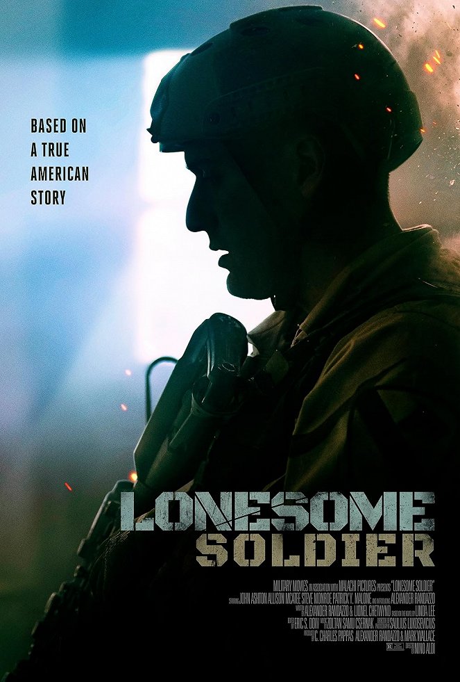 Lonesome Soldier - Cartazes