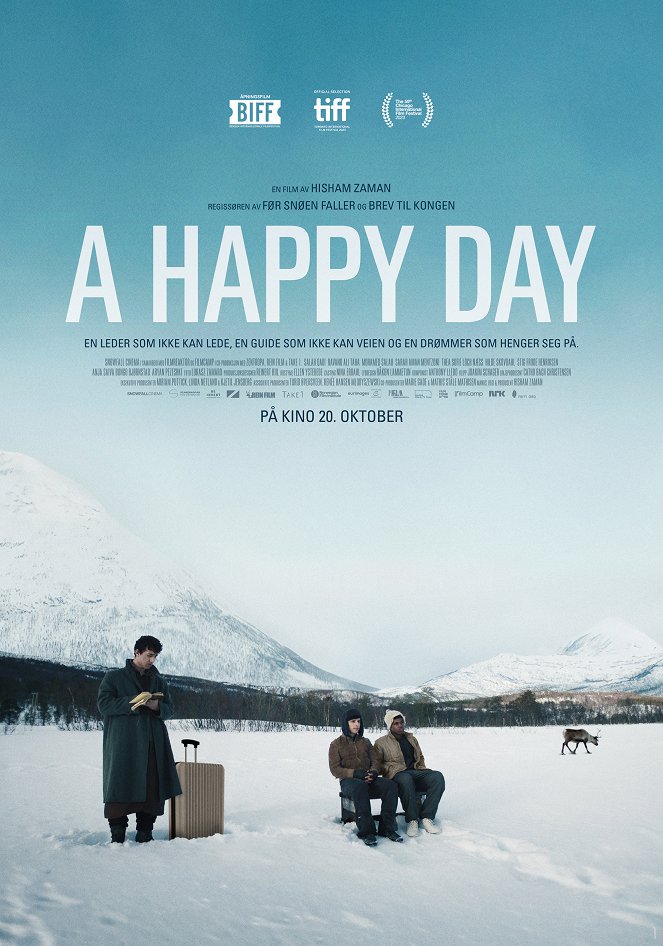 A Happy Day - Affiches