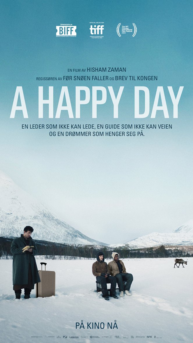 A Happy Day - Plakate