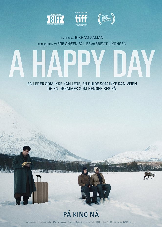 A Happy Day - Carteles