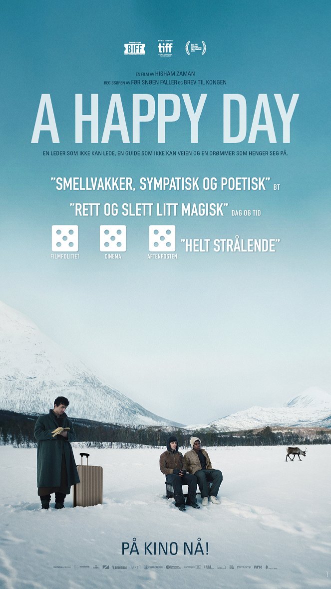 A Happy Day - Affiches