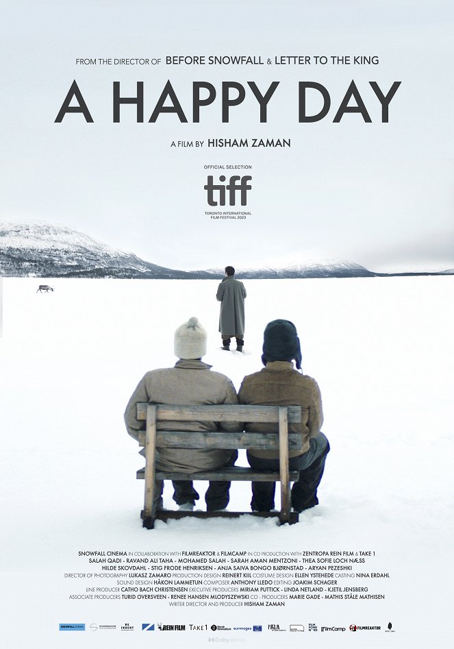 A Happy Day - Carteles