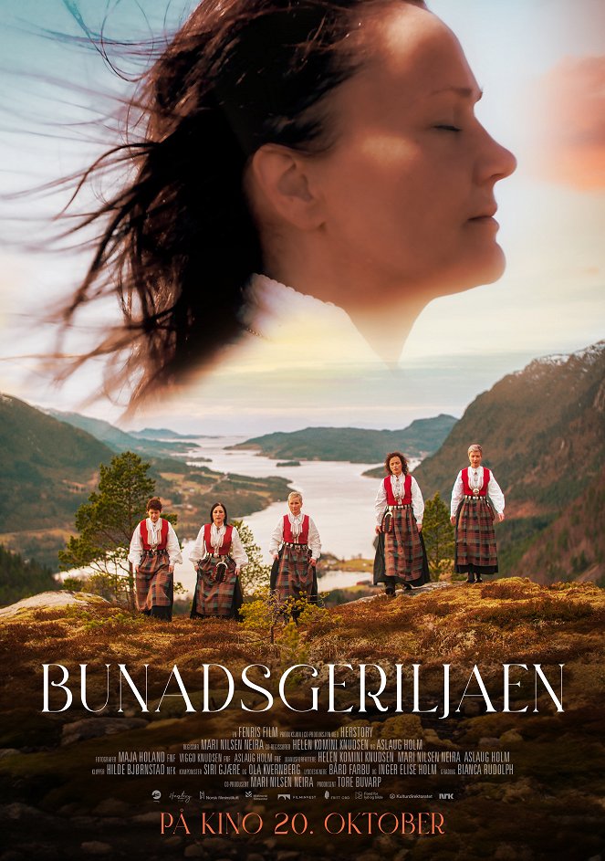 Bunadsgeriljaen - Plakátok