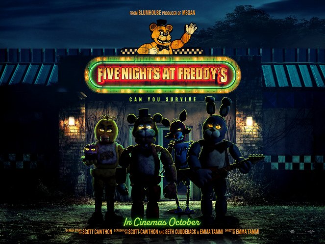 Five Nights at Freddy's - Posters