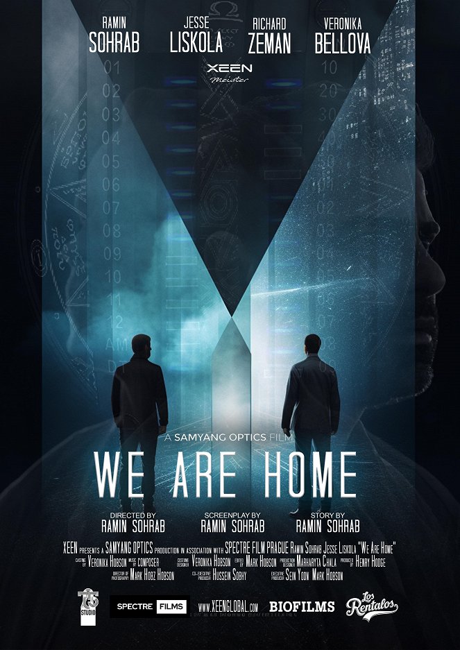 We Are Home - Carteles