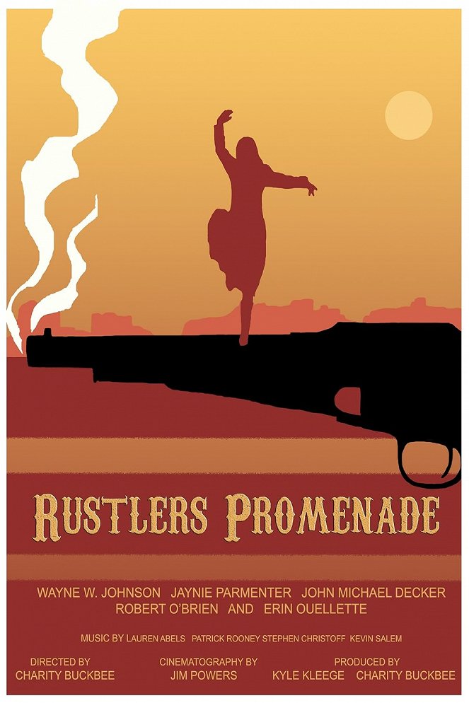Rustlers Promenade - Plagáty