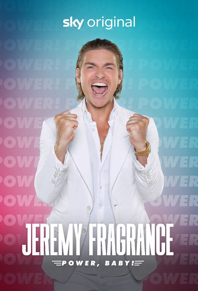Jeremy Fragrance – Power, Baby! - Carteles