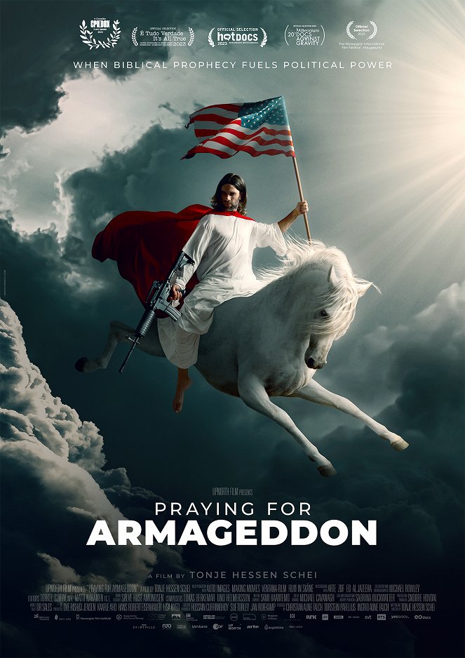 Praying for Armageddon - Plakaty