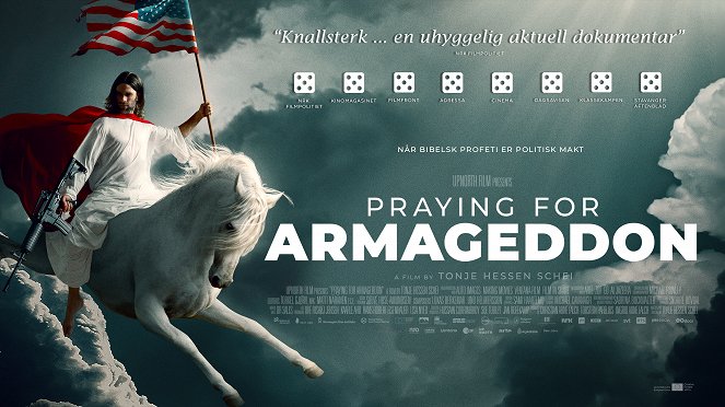 Praying for Armageddon - Cartazes