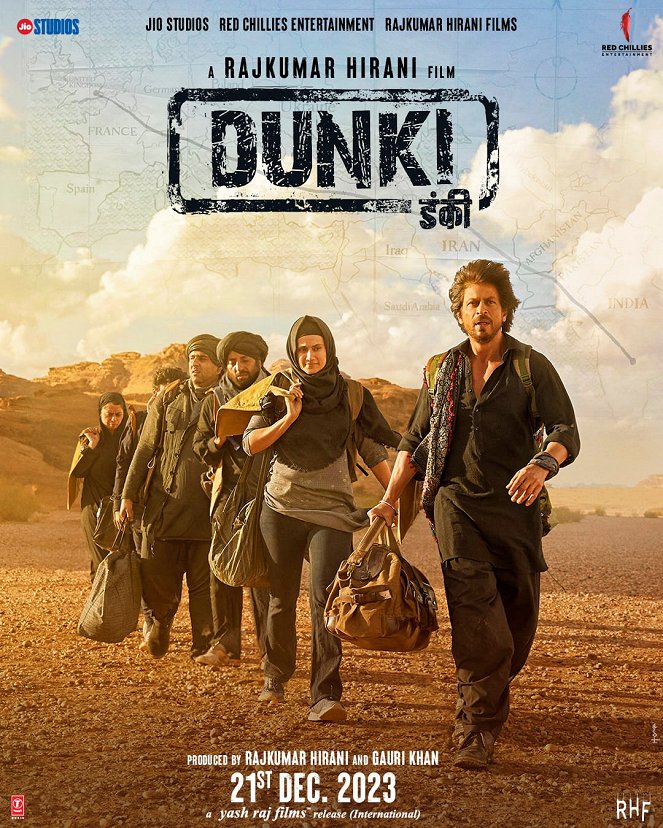 Dunki - Plakate