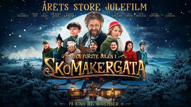 Den første julen i Skomakergata - Affiches