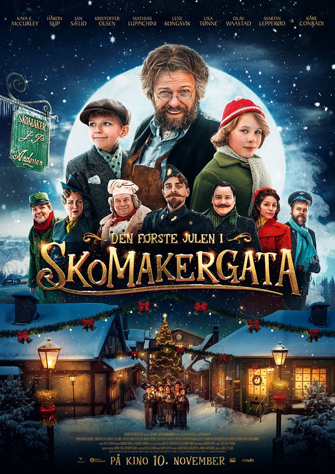 Den første julen i Skomakergata - Affiches