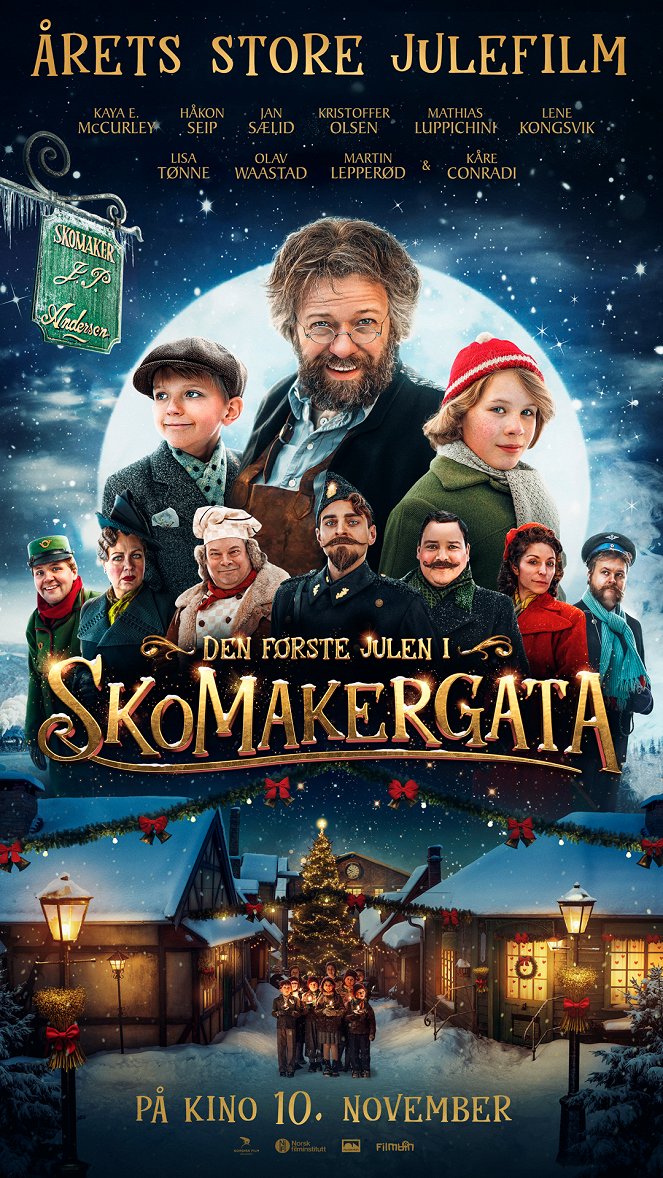 Den første julen i Skomakergata - Plakate