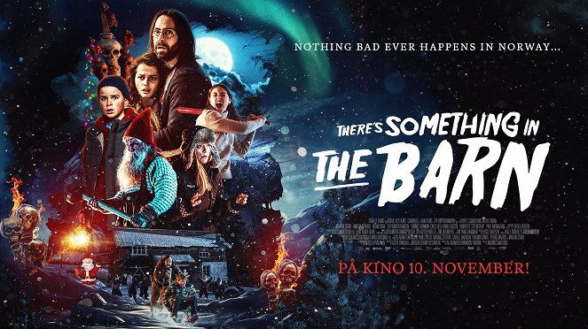 There's Something in the Barn - Affiches