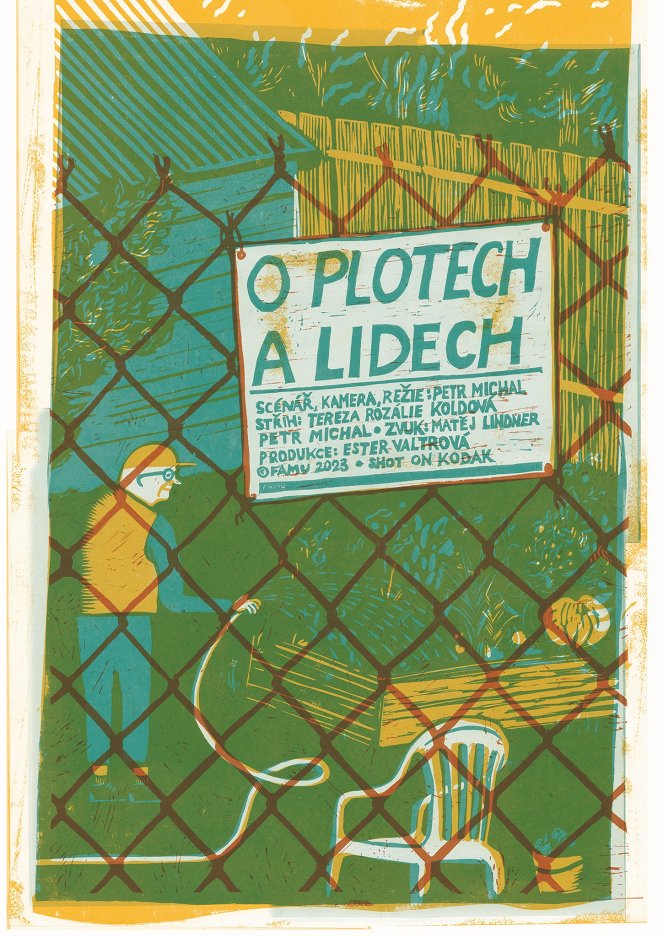 Of Fences and Men - Posters