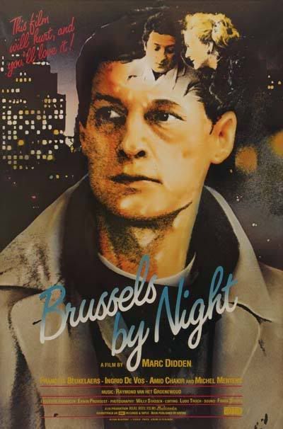 Noční Brusel - Plakáty