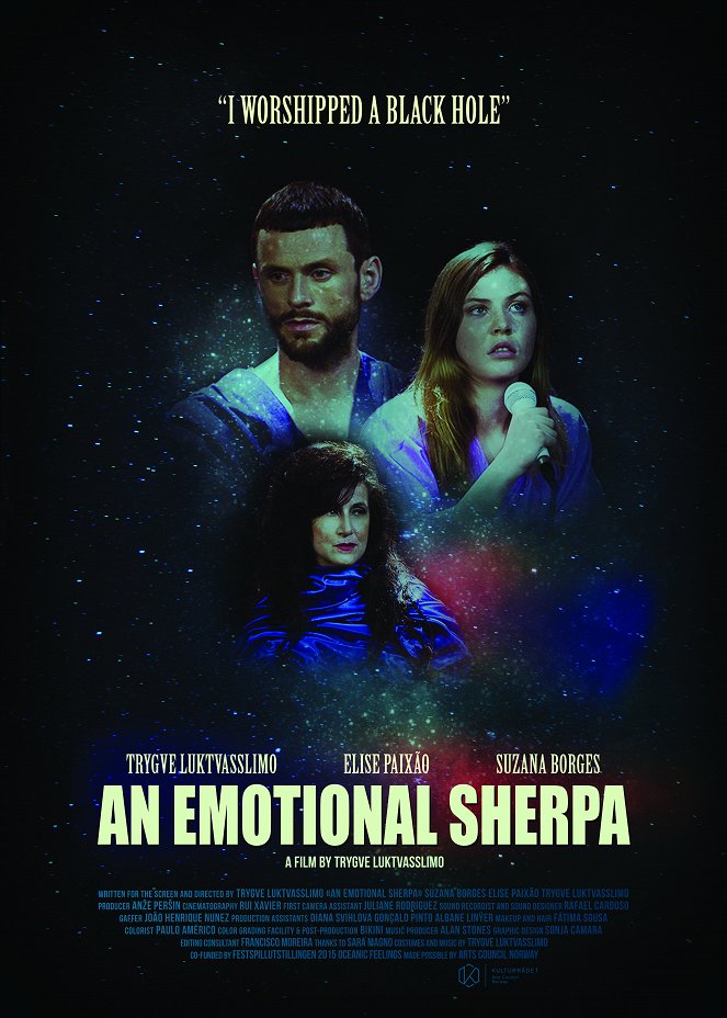 An Emotional Sherpa - Plakate
