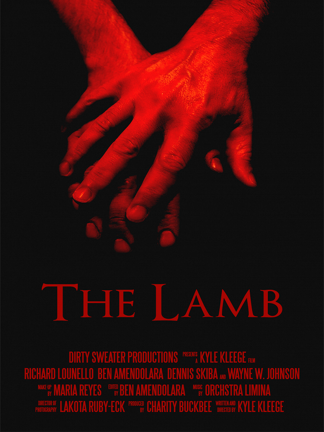 The Lamb - Affiches