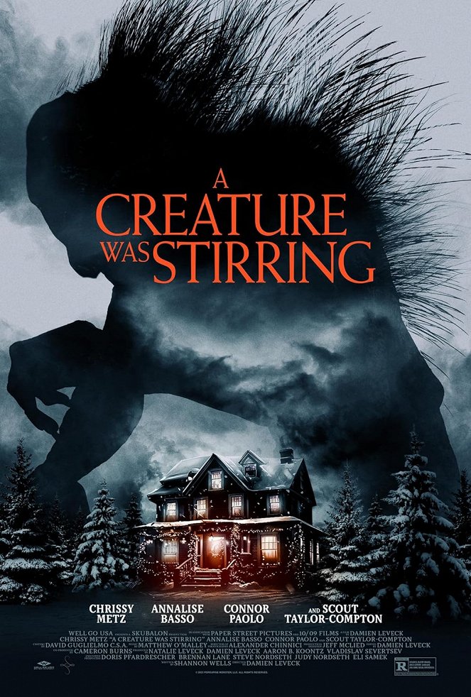 A Creature Was Stirring - Plakate