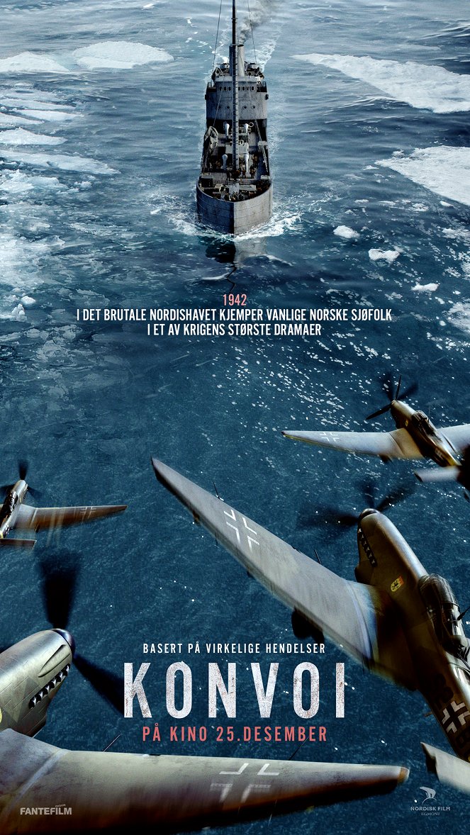 The Arctic Convoy - Posters