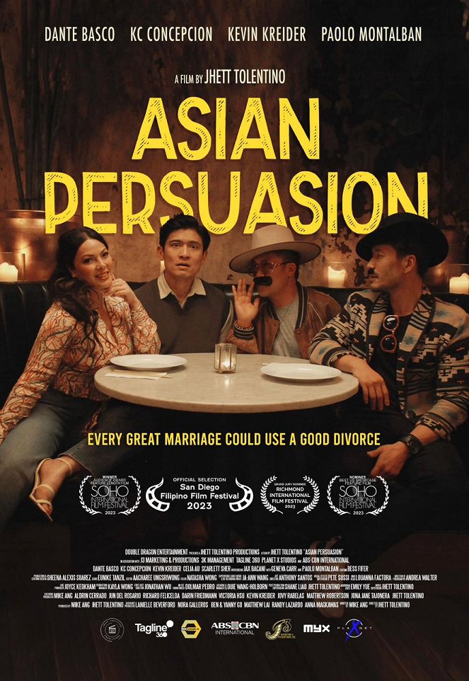 Asian Persuasion - Posters