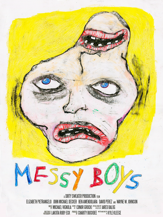 Messy Boys - Plakátok