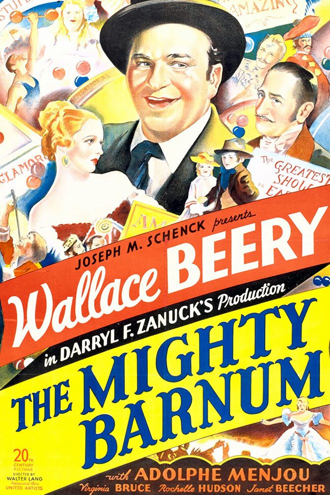 The Mighty Barnum - Plakaty