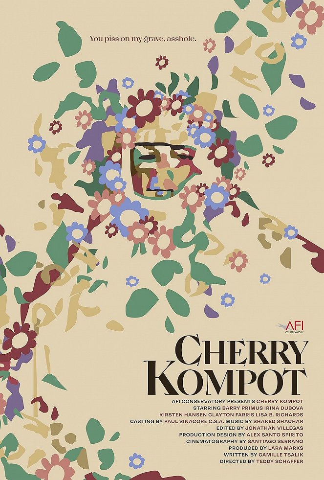 Cherry Kompot - Carteles