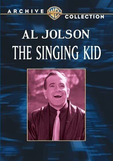 The Singing Kid - Plakate