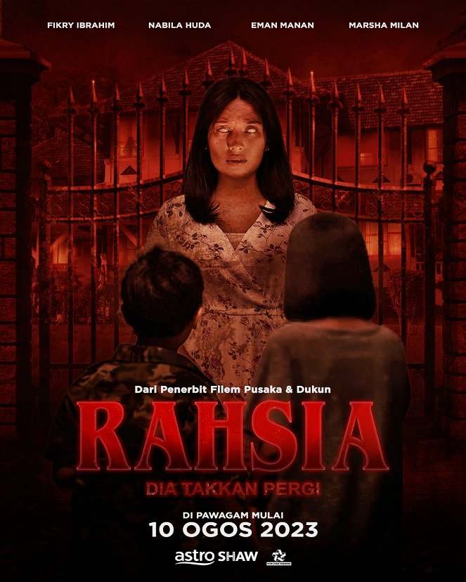 Rahsia - Plakaty