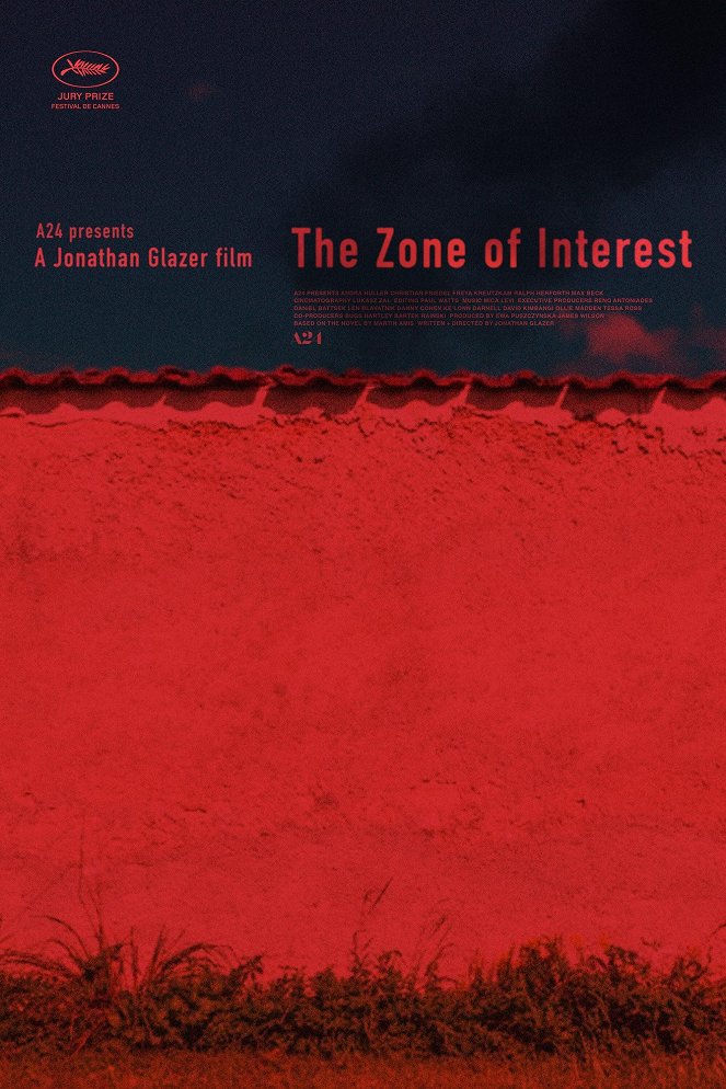 The Zone of Interest - Julisteet