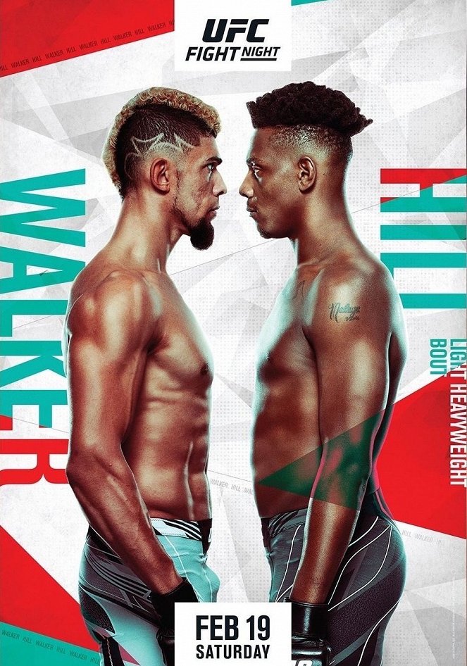UFC Fight Night: Walker vs. Hill - Posters