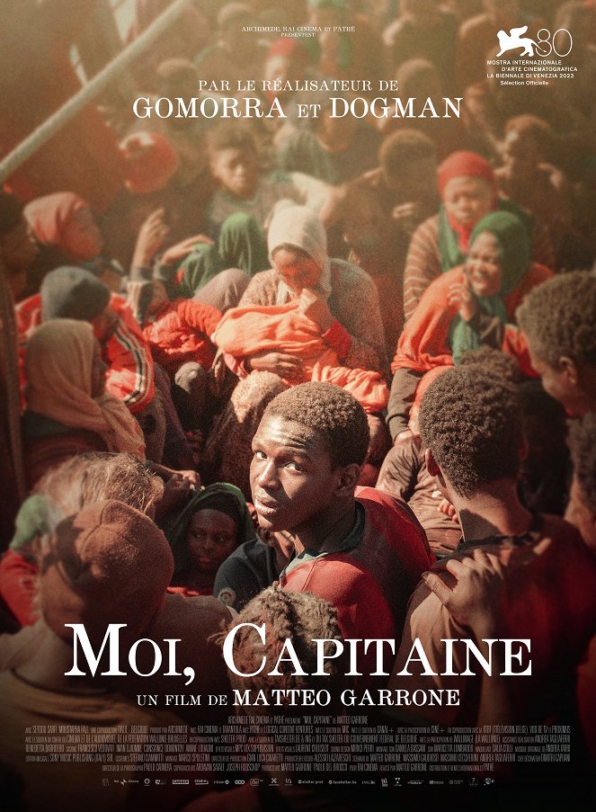 Moi capitaine - Affiches