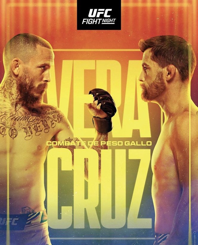 UFC on ESPN: Vera vs. Cruz - Plakate