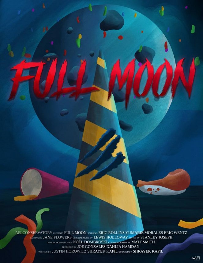 Full Moon - Carteles