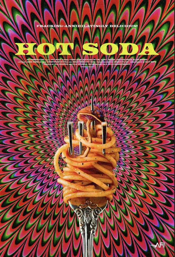 Hot Soda - Plagáty