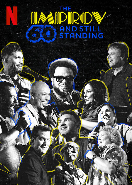 The Improv: 60 and Still Standing - Posters