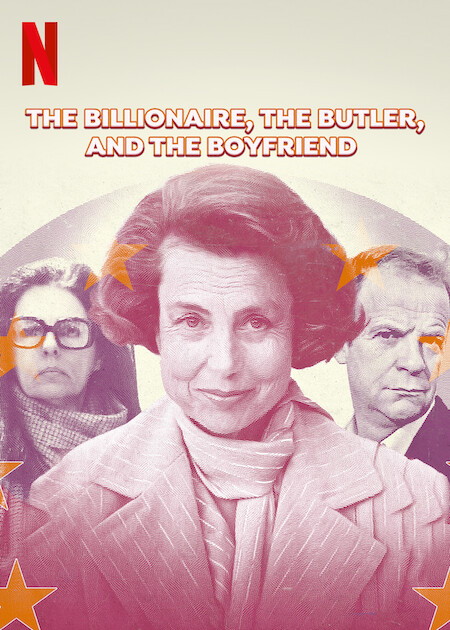 Miliardářka, komorník a milenec - Plakáty