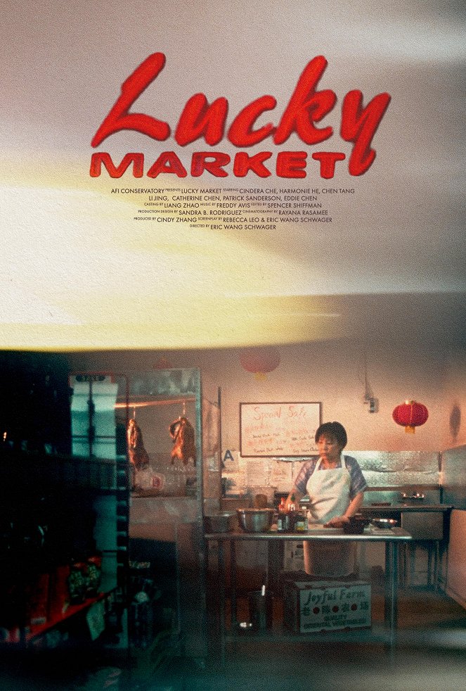 Lucky Market - Plakátok