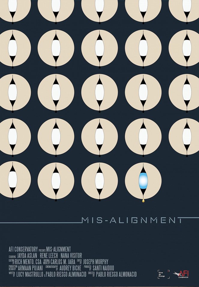 Mis-Alignment - Cartazes