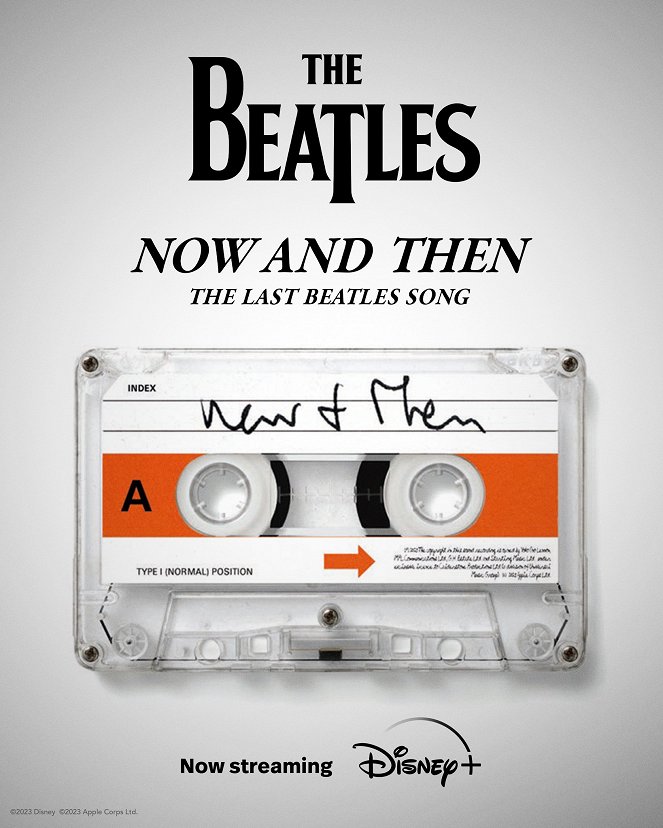The Beatles: Now and Then - Posters
